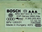  SENZOR ESP Audi A4 (8K2, B8.5) Facelift [Fabr 2008-2015] 8R0907637B | 0265005853