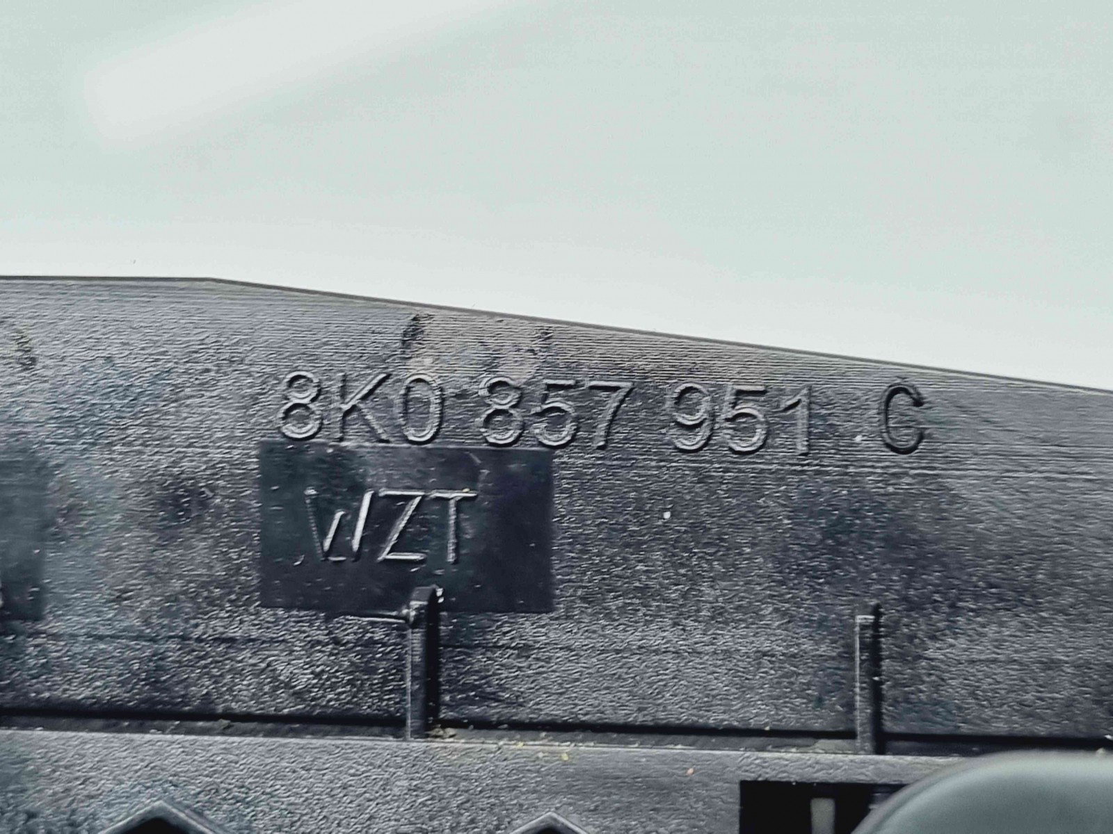 Scrumiera Audi A4 (8K2, B8.5) Facelift [Fabr 2008-2015] 8K0857951C - imagine 4