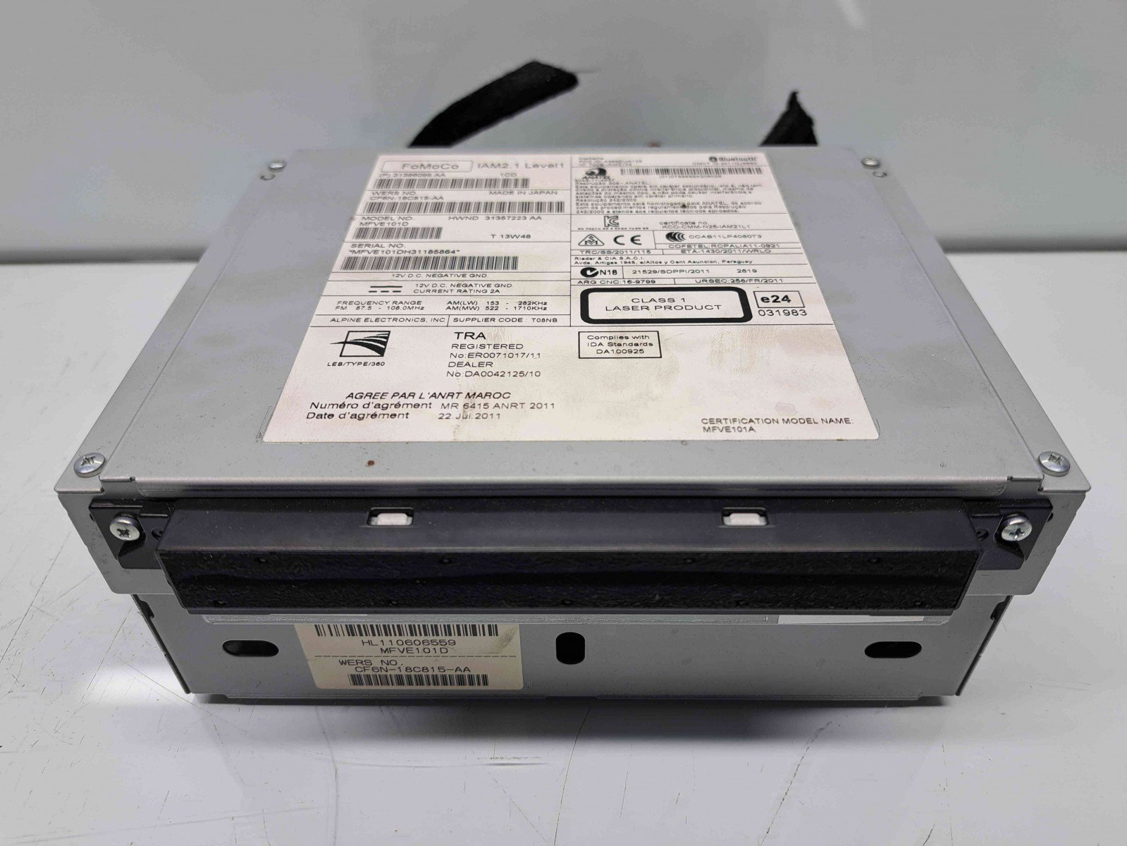 Radio CD cu navigatie Volvo V40 Rdesign [Fabr 2013-2019] CF6N18C815AA - imagine 1