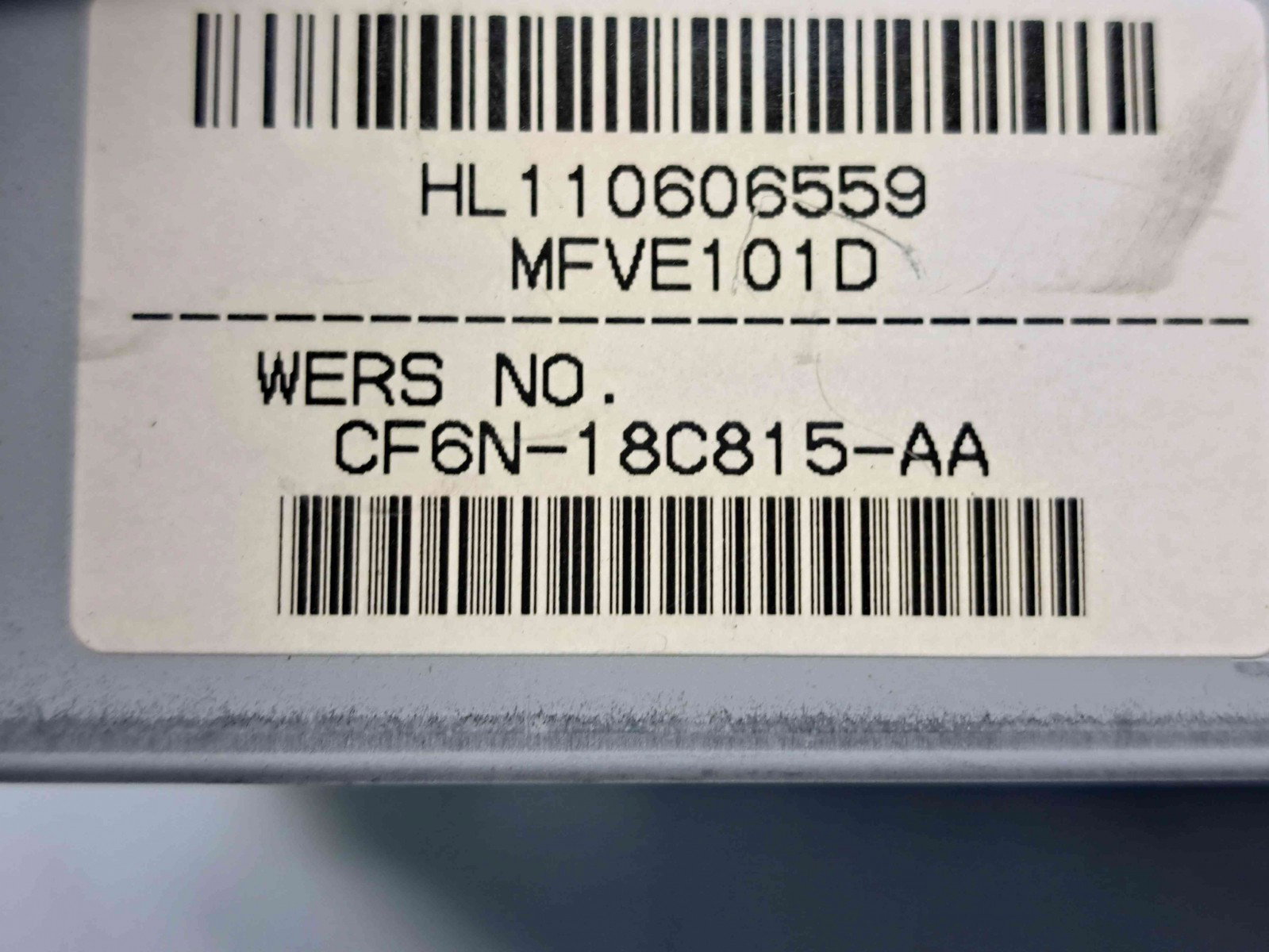 Radio CD cu navigatie Volvo V40 Rdesign [Fabr 2013-2019] CF6N18C815AA - imagine 2