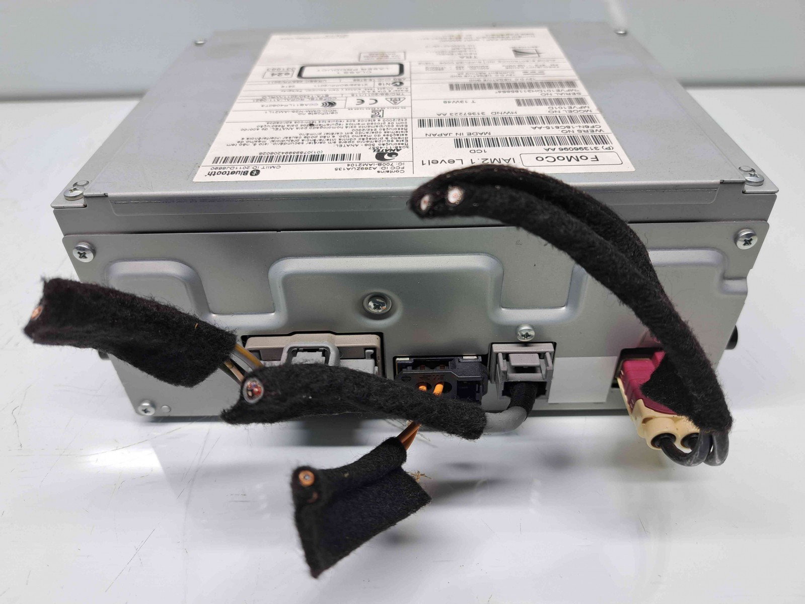 Radio CD cu navigatie Volvo V40 Rdesign [Fabr 2013-2019] CF6N18C815AA - imagine 4