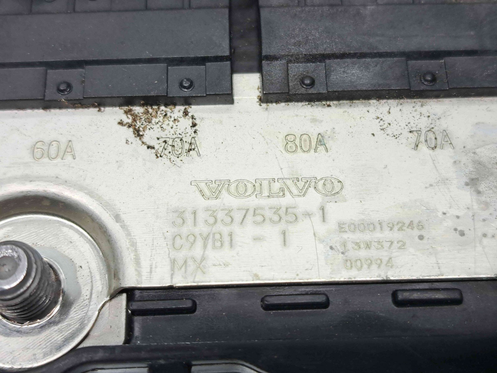 Panou sigurante Volvo V40 Rdesign [Fabr 2013-2019] 313375351 - imagine 2