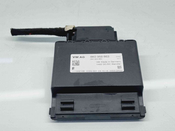 Modul stabilizator tensiune Audi A4 (8K2, B8.5) Facelift [Fabr 2008-2015] 8K0959663
