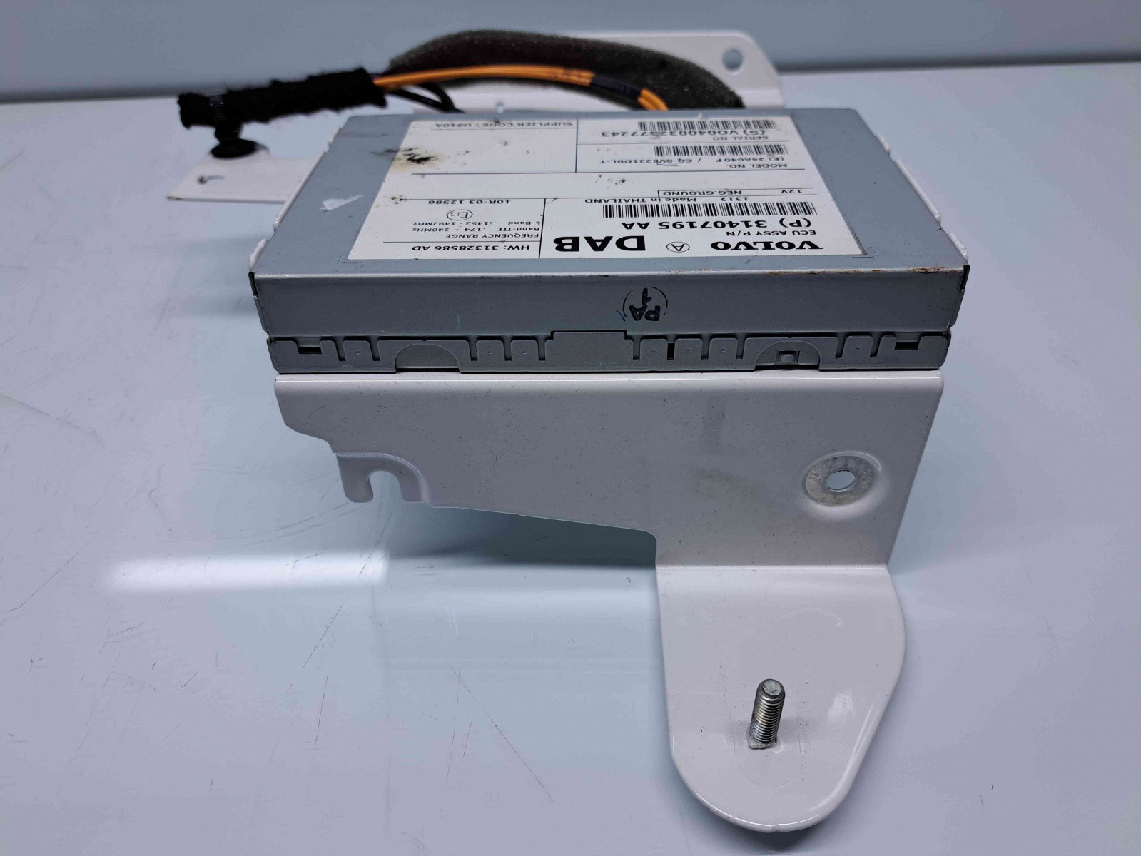 Modul audio Volvo V40 Rdesign [Fabr 2013-2019] 31407195AA - imagine 4