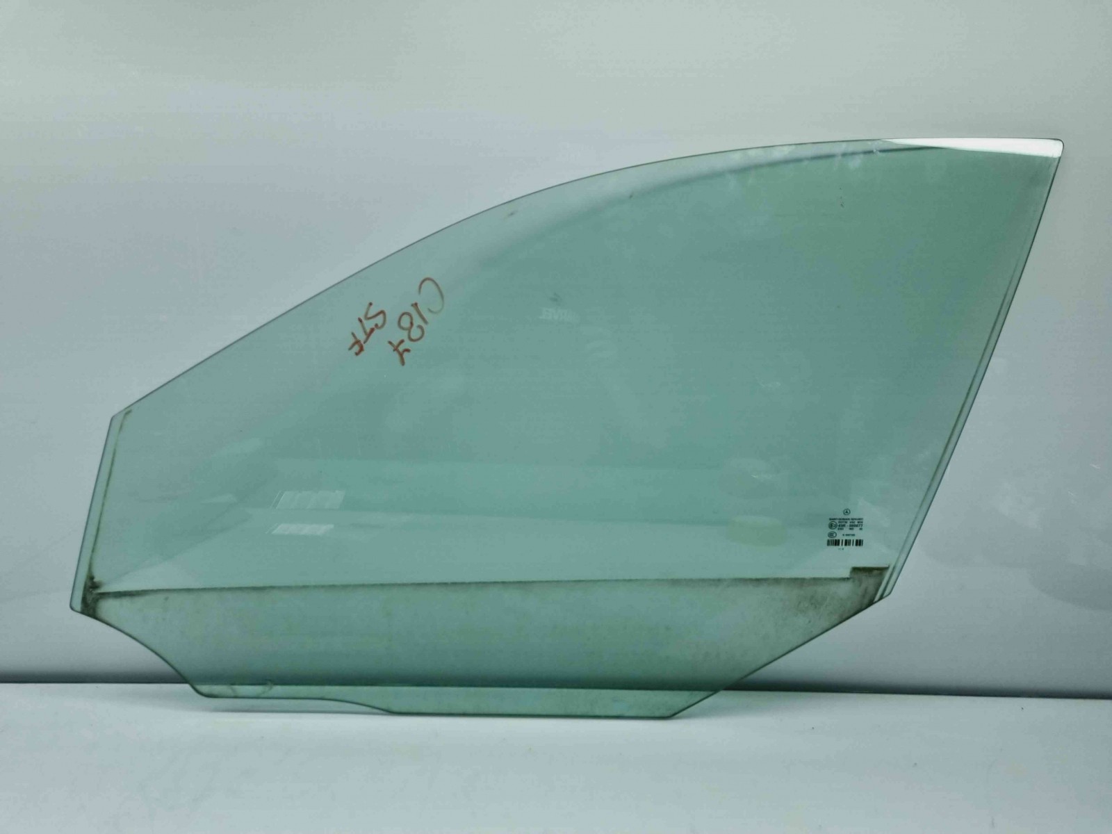 Geam usa stanga fata Mercedes Clasa E (W212) Facelift AMG [Fabr 2009-2016] OEM - imagine 1