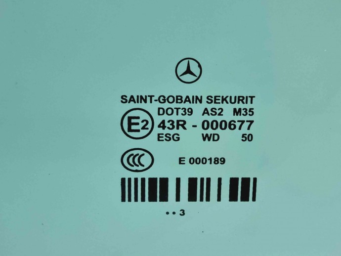 Geam usa stanga fata Mercedes Clasa E (W212) Facelift AMG [Fabr 2009-2016] OEM