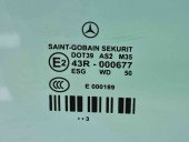 Geam usa dreapta fata Mercedes Clasa E (W212) Facelift AMG [Fabr 2009-2016] OEM
