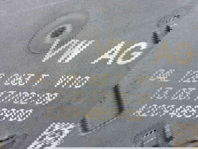 Clapeta acceleratie Audi A4 (8W2, B9) [Fabr 2015-2023] 04L128063T 2.0 TDI DETA 140KW / 190CP 2.0 TDI DETA 140KW / 190CP