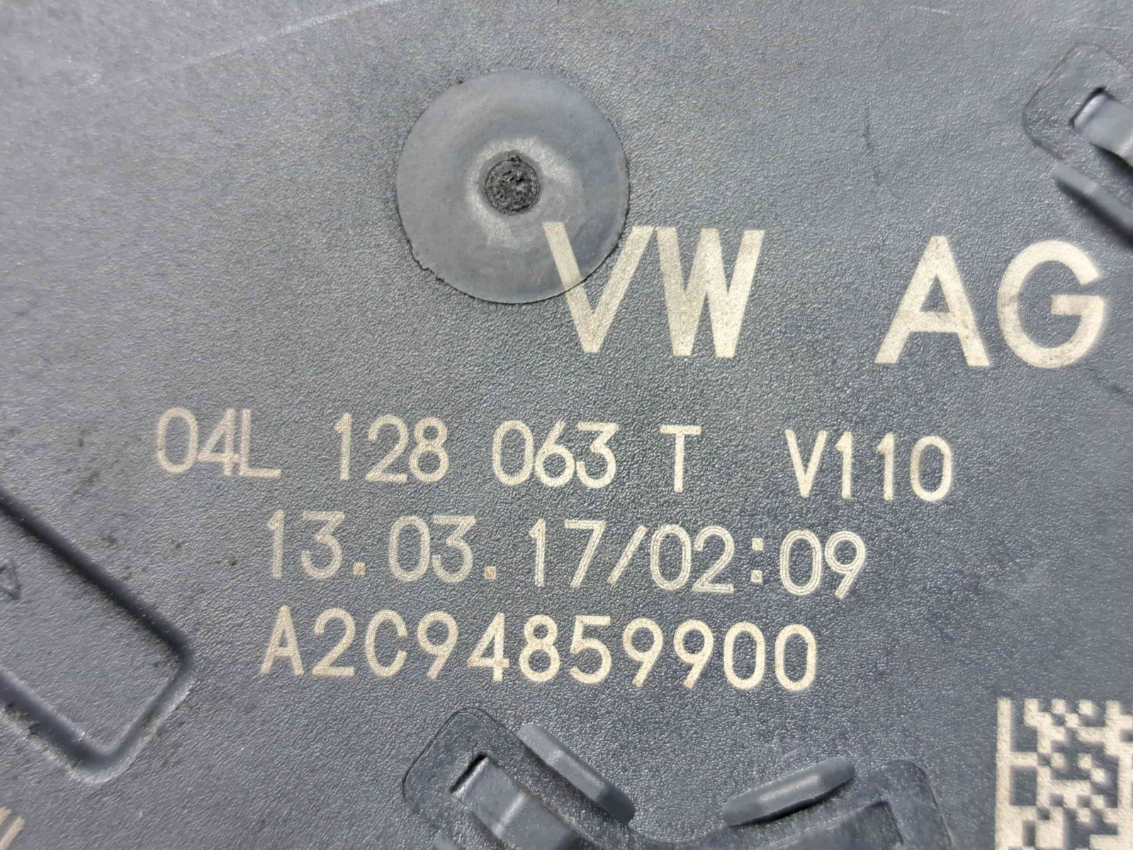 Clapeta acceleratie Audi A4 (8W2, B9) [Fabr 2015-2023] 04L128063T 2.0 TDI DETA 140KW / 190CP 2.0 TDI DETA 140KW / 190CP - imagine 2