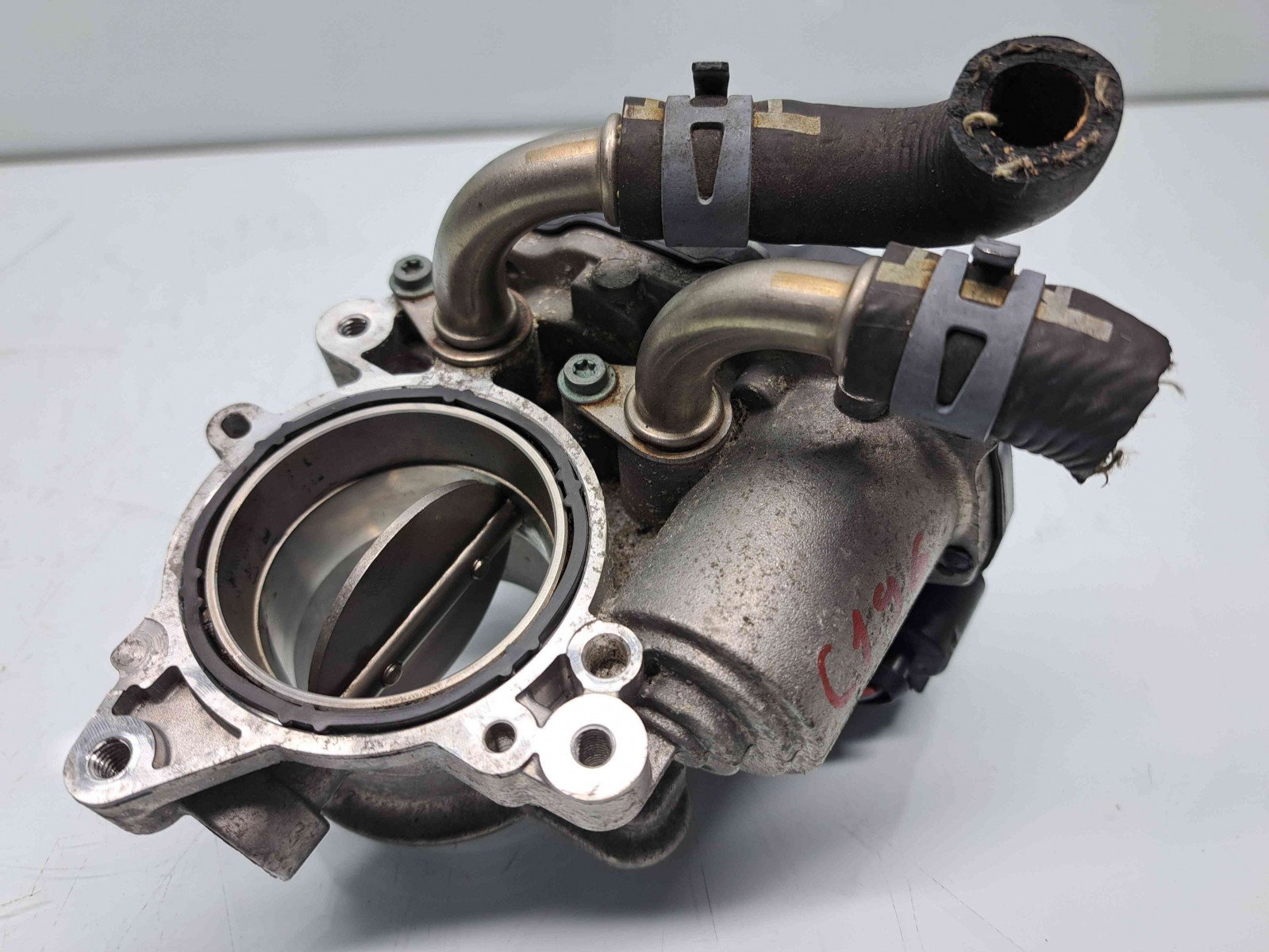 Clapeta acceleratie Audi A4 (8W2, B9) [Fabr 2015-2023] 04L128063T 2.0 TDI DETA 140KW / 190CP 2.0 TDI DETA 140KW / 190CP - imagine 3