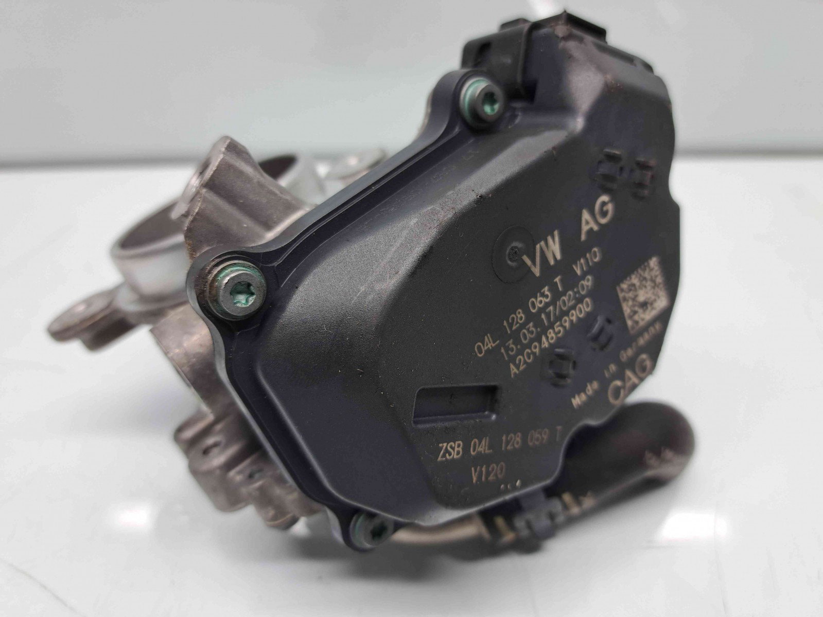 Clapeta acceleratie Audi A4 (8W2, B9) [Fabr 2015-2023] 04L128063T 2.0 TDI DETA 140KW / 190CP 2.0 TDI DETA 140KW / 190CP - imagine 5