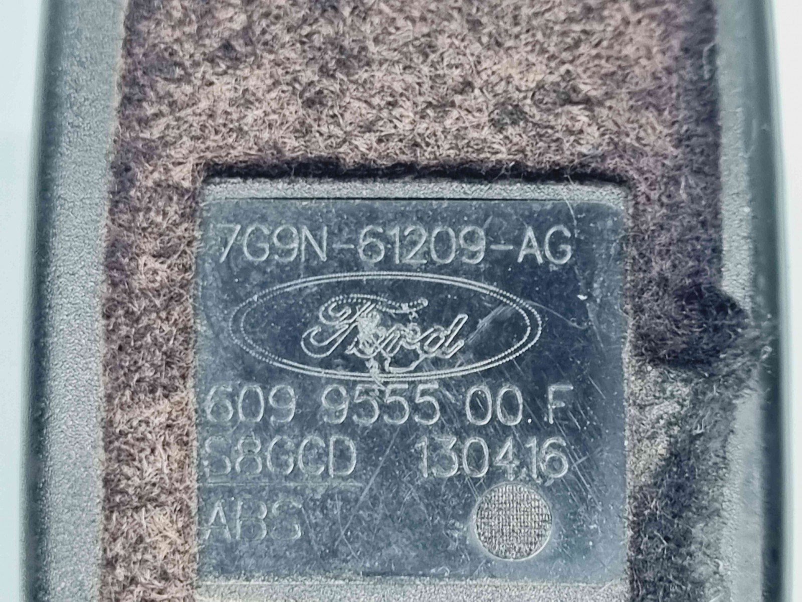 Capsa centura dreapta fata Ford Mondeo 4 Sedan Facelift [Fabr 2007-2015] 7G9N-61209-AG - imagine 2