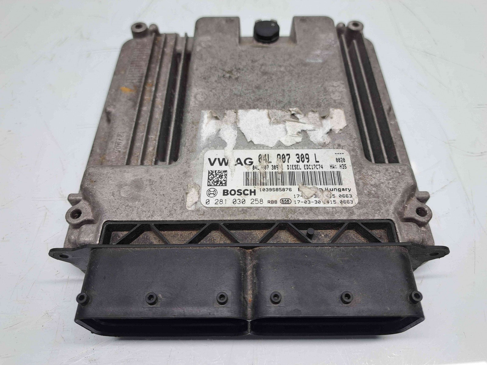 Calculator motor ECU Audi A4 (8W2, B9) [Fabr 2015-2023] 04L907309L 2.0 TDI DETA 140KW / 190CP 2.0 TDI DETA 140KW / 190CP