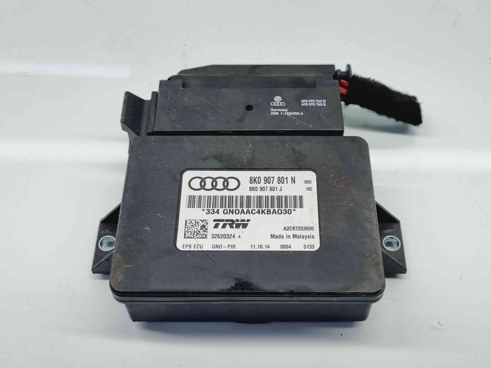 Calculator frana de mana Audi A4 (8K2, B8.5) Facelift [Fabr 2008-2015] 8K0907801N 2.0 TDI CNHC 120KW / 163CP - imagine 1