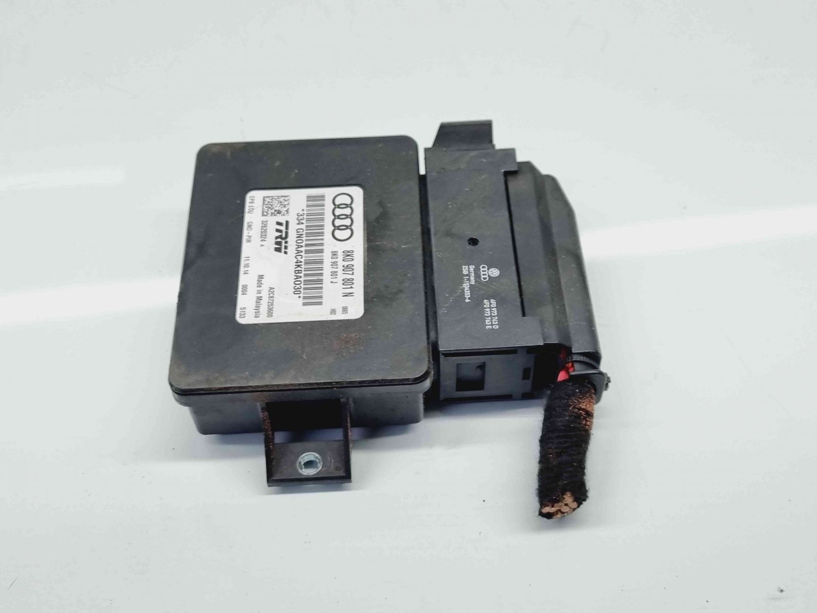 Calculator frana de mana Audi A4 (8K2, B8.5) Facelift [Fabr 2008-2015] 8K0907801N 2.0 TDI CNHC 120KW / 163CP - imagine 3