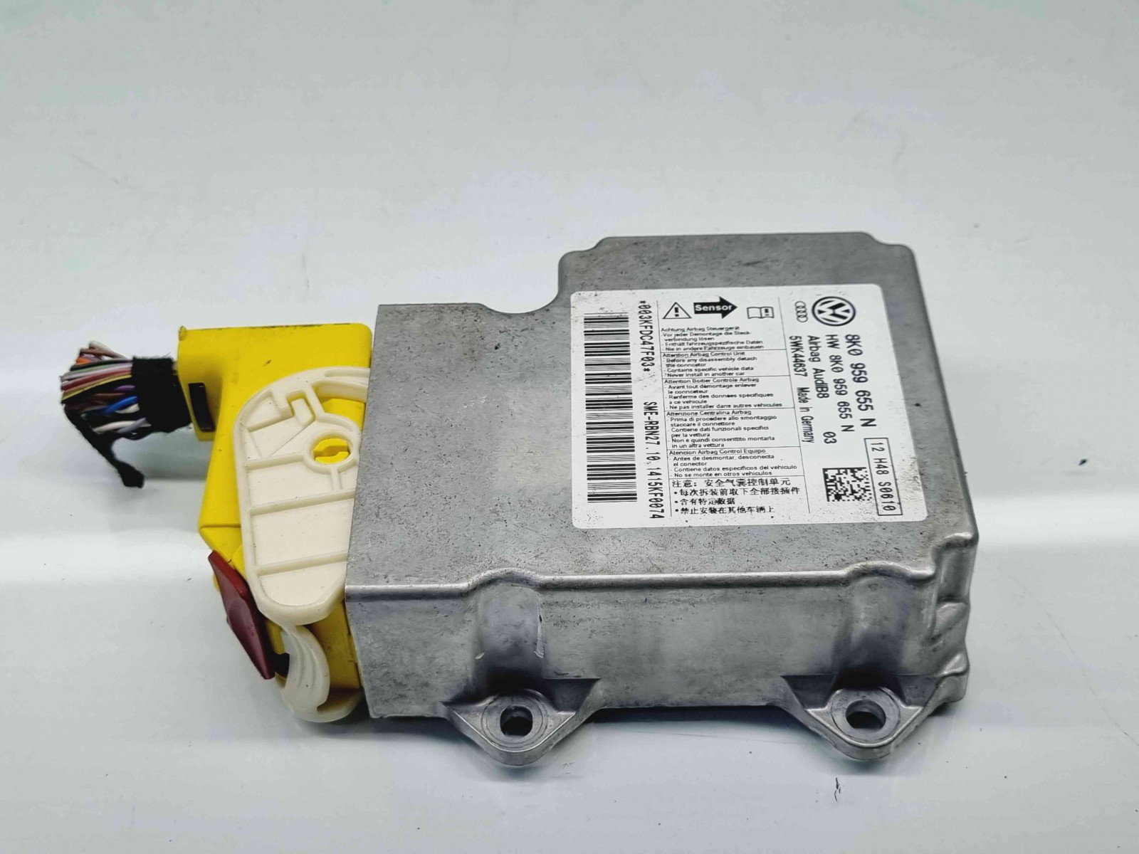 Calculator airbag Audi A4 (8K2, B8.5) Facelift [Fabr 2008-2015] 8K0959655N 2.0 TDI CNHC 120KW / 163CP - imagine 3