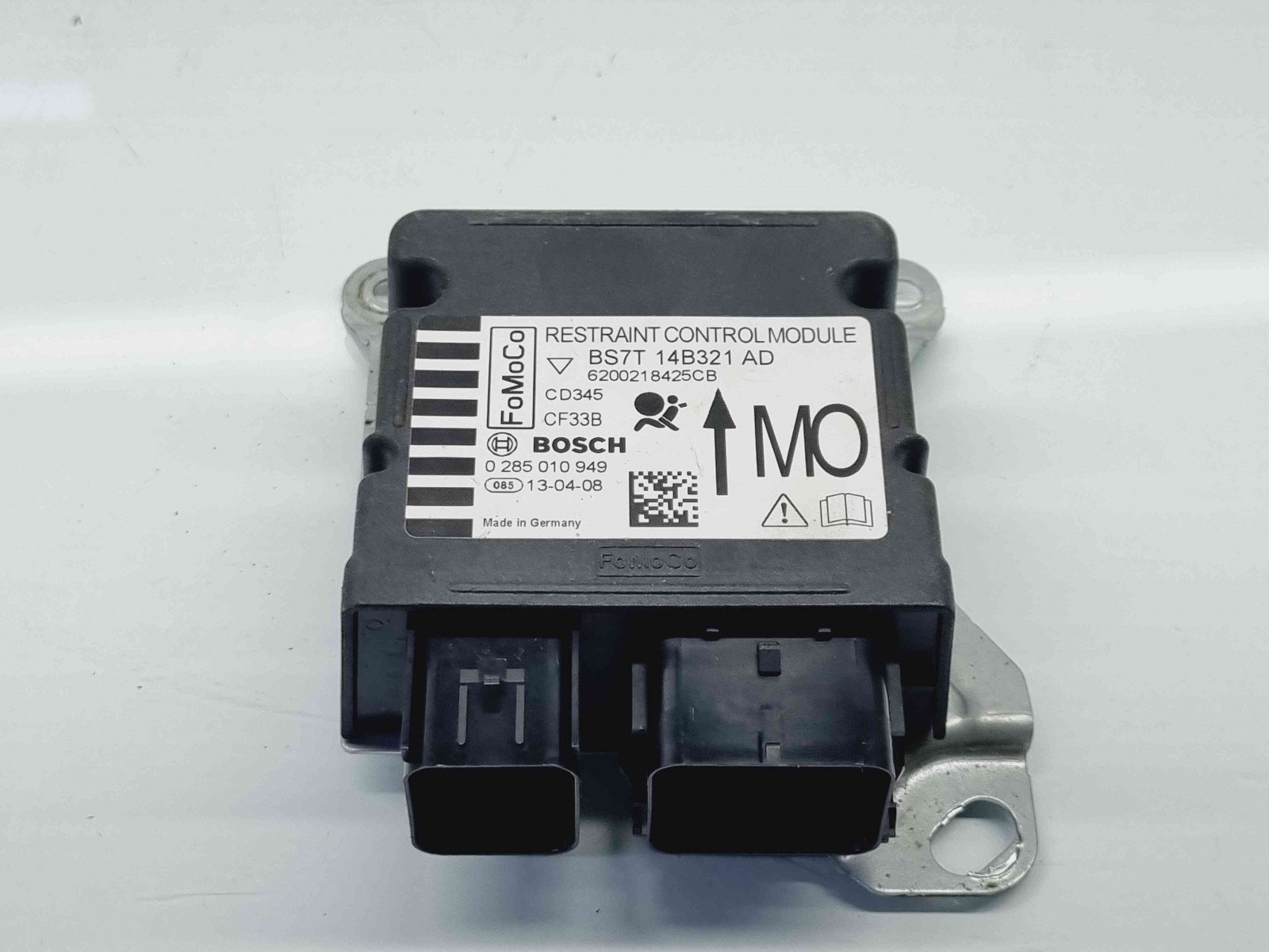 Calculator airbag Ford Mondeo 4 Sedan Facelift [Fabr 2007-2015] BS7T-14B321-AD n 0285010949 1.6 TDCI T3DB 85KW / 115CP