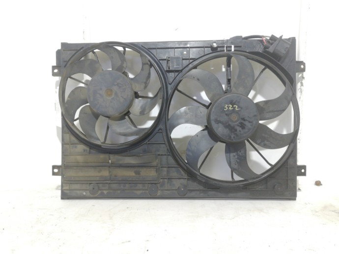 Electroventilator Skoda Octavia 2 2.0 TDI 1K0121207BC 2004-2013