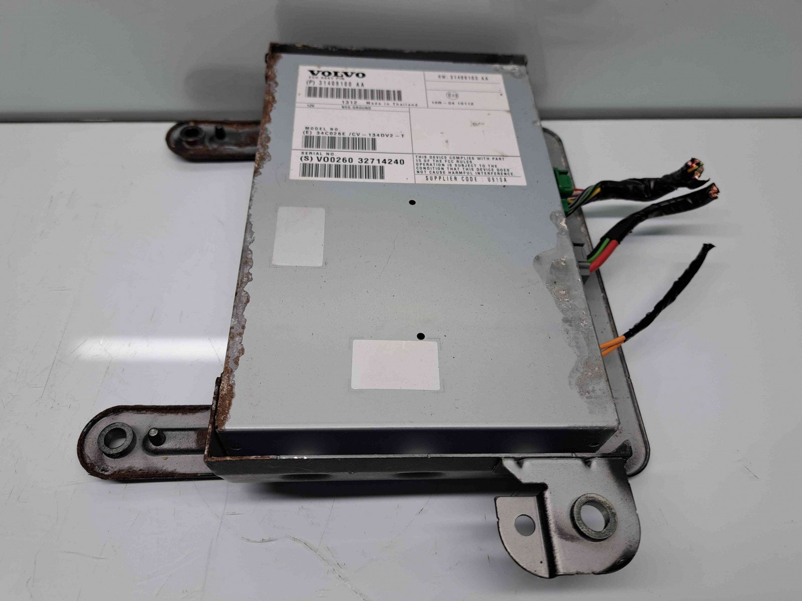 Amplificator audio Volvo V40 Rdesign [Fabr 2013-2019] VO026032714240 - imagine 1