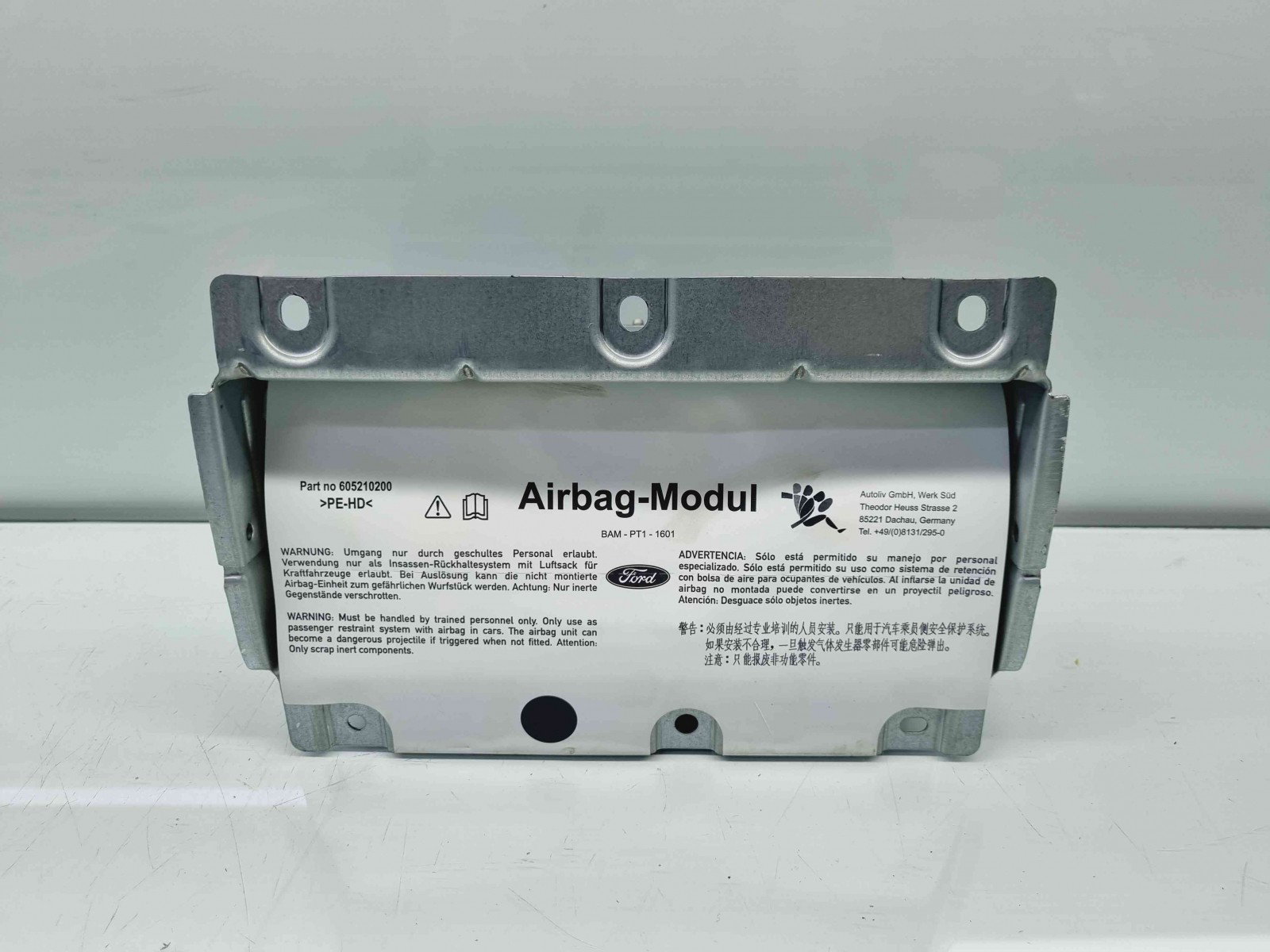 Airbag pasager Ford Mondeo 4 Sedan Facelift [Fabr 2007-2015] AG91-042A94-HA - imagine 1