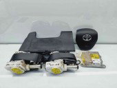  Kit airbag - Plansa bord Toyota Corolla IX Sedan (ZRE1) [Fabr 2013-2019] 89170-02K10