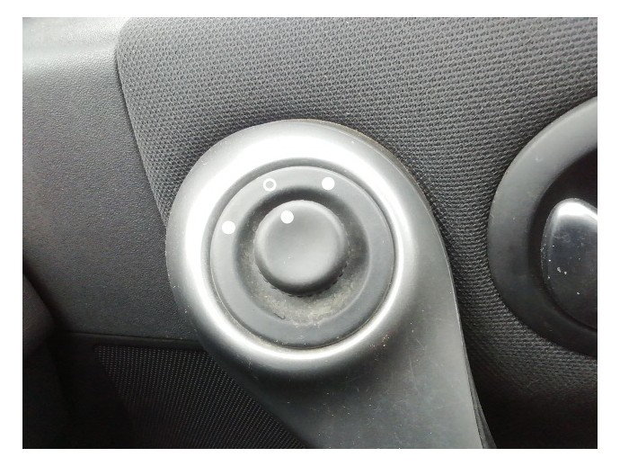 Buton reglaj oglinzi Renault Megane 2 1.9 CDTI OEM 2003-20