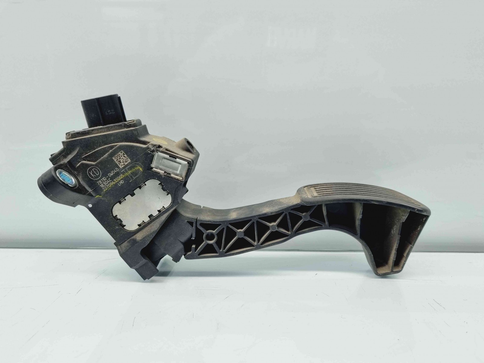 Pedala acceleratie Toyota Corolla IX Sedan (ZRE1) [Fabr 2013-2019] 78110-0W040 - imagine 2