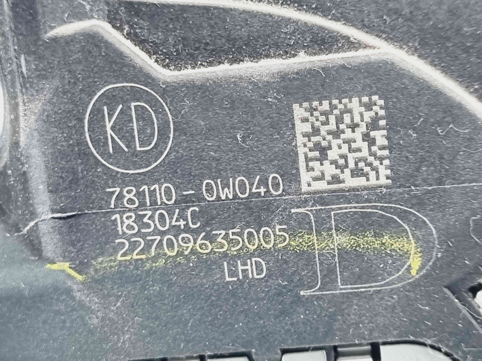 Pedala acceleratie Toyota Corolla IX Sedan (ZRE1) [Fabr 2013-2019] 78110-0W040 - imagine 3