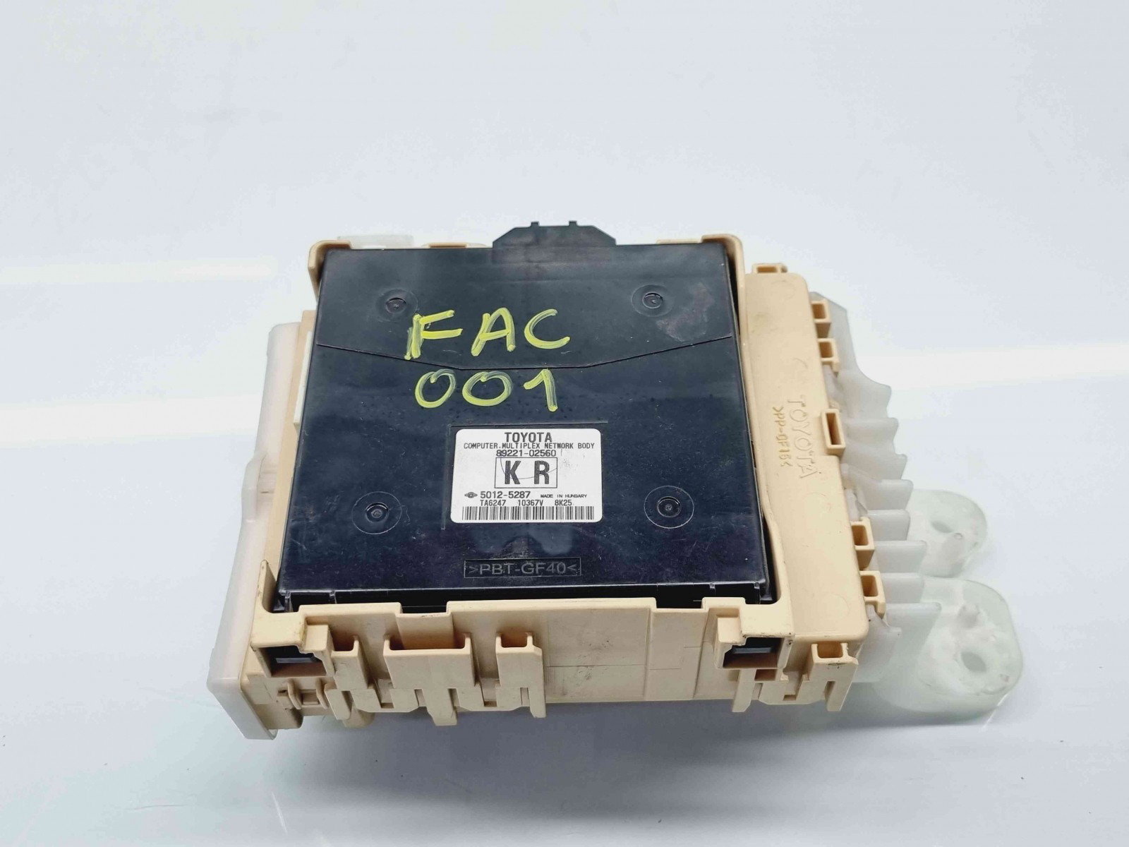 Panou sigurante Toyota Corolla IX Sedan (ZRE1) [Fabr 2013-2019] 82730-12X81 - imagine 4