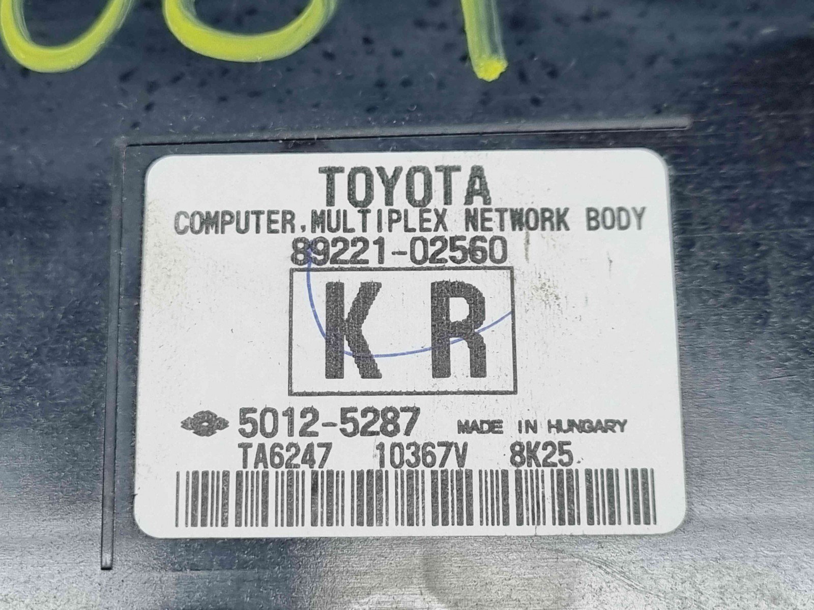 Panou sigurante Toyota Corolla IX Sedan (ZRE1) [Fabr 2013-2019] 82730-12X81 - imagine 5