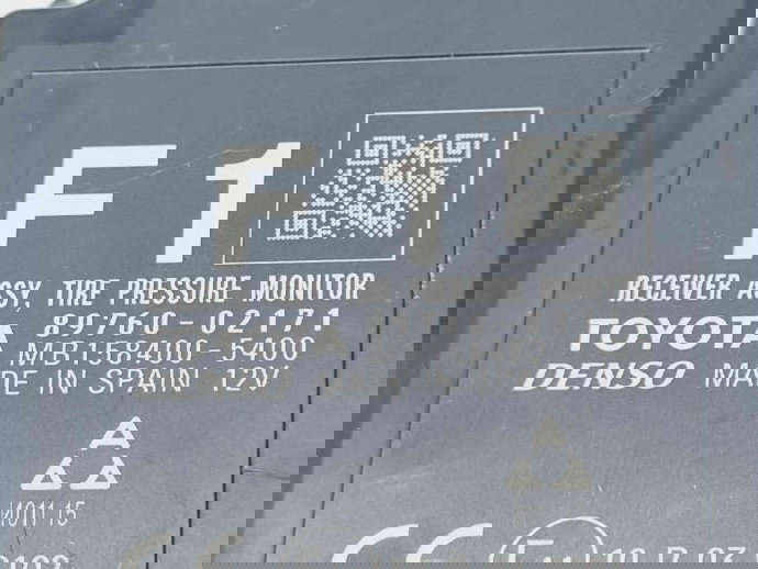  Modul confort Toyota Corolla IX Sedan (ZRE1) [Fabr 2013-2019] 89760-02171