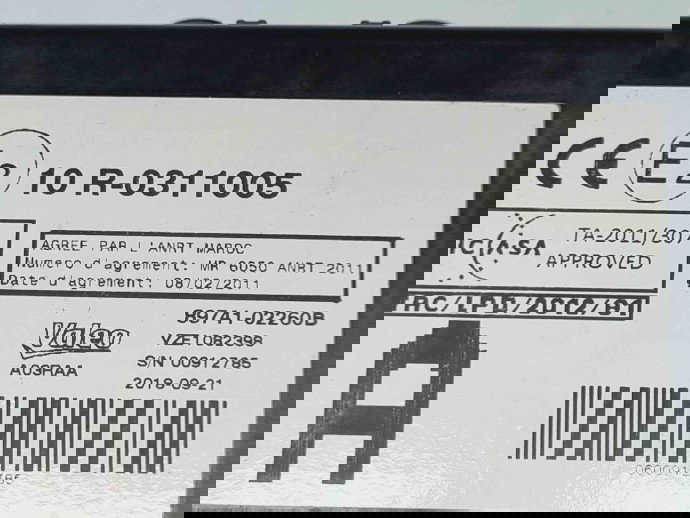  Modul confort Toyota Corolla IX Sedan (ZRE1) [Fabr 2013-2019] 89741-02260B