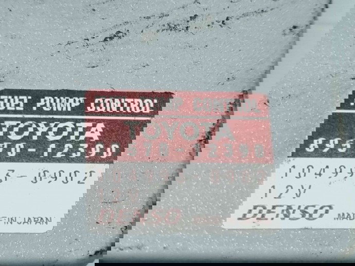  Modul confort Toyota Corolla IX Sedan (ZRE1) [Fabr 2013-2019] 89570-12390