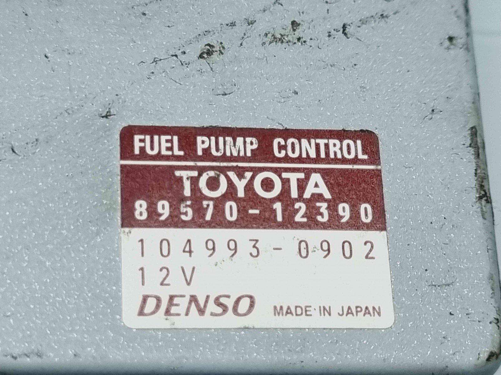 Modul confort Toyota Corolla IX Sedan (ZRE1) [Fabr 2013-2019] 89570-12390 - imagine 2