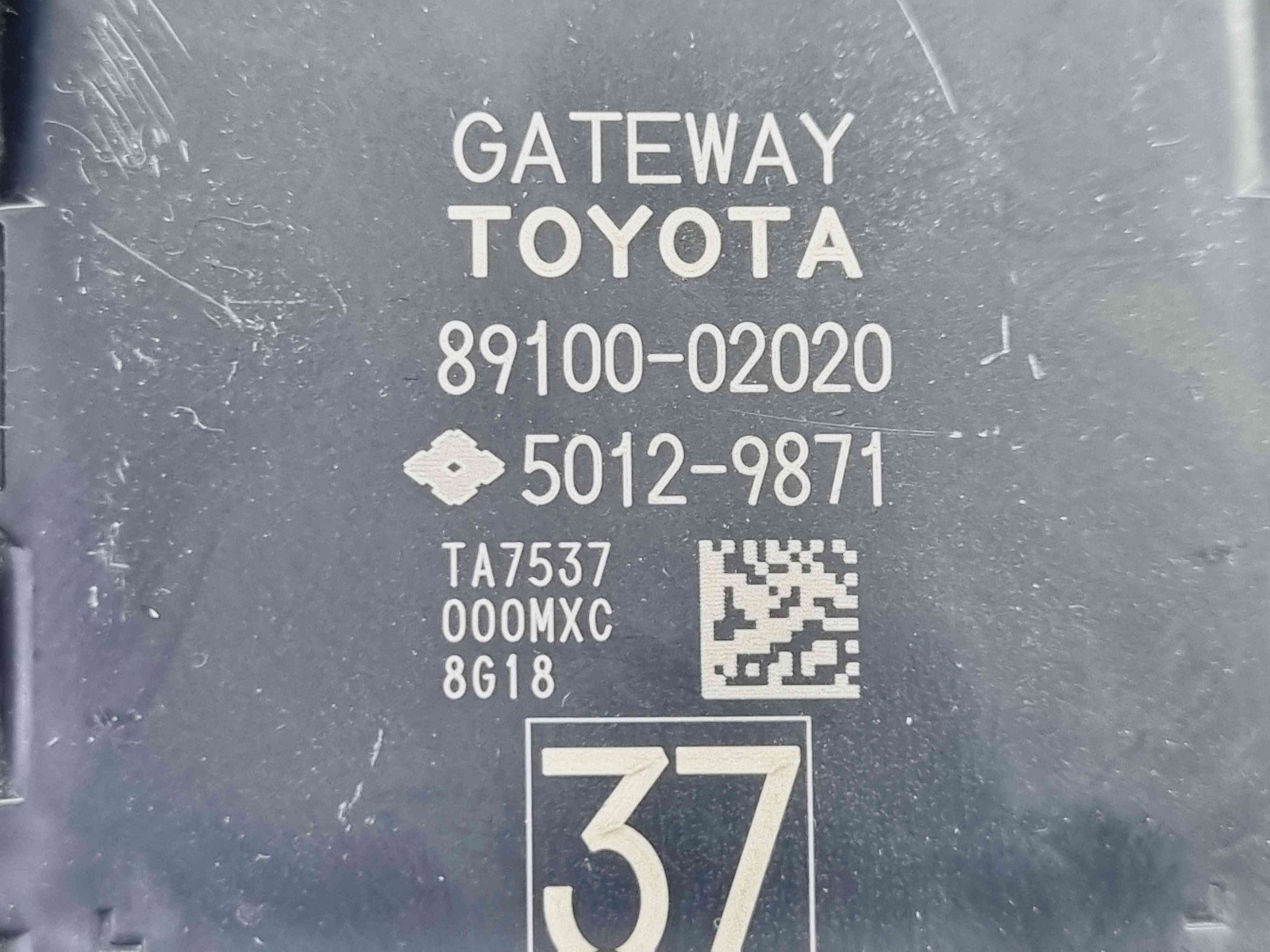 Modul CAN Toyota Corolla IX Sedan (ZRE1) [Fabr 2013-2019] 89100-02020 - imagine 2