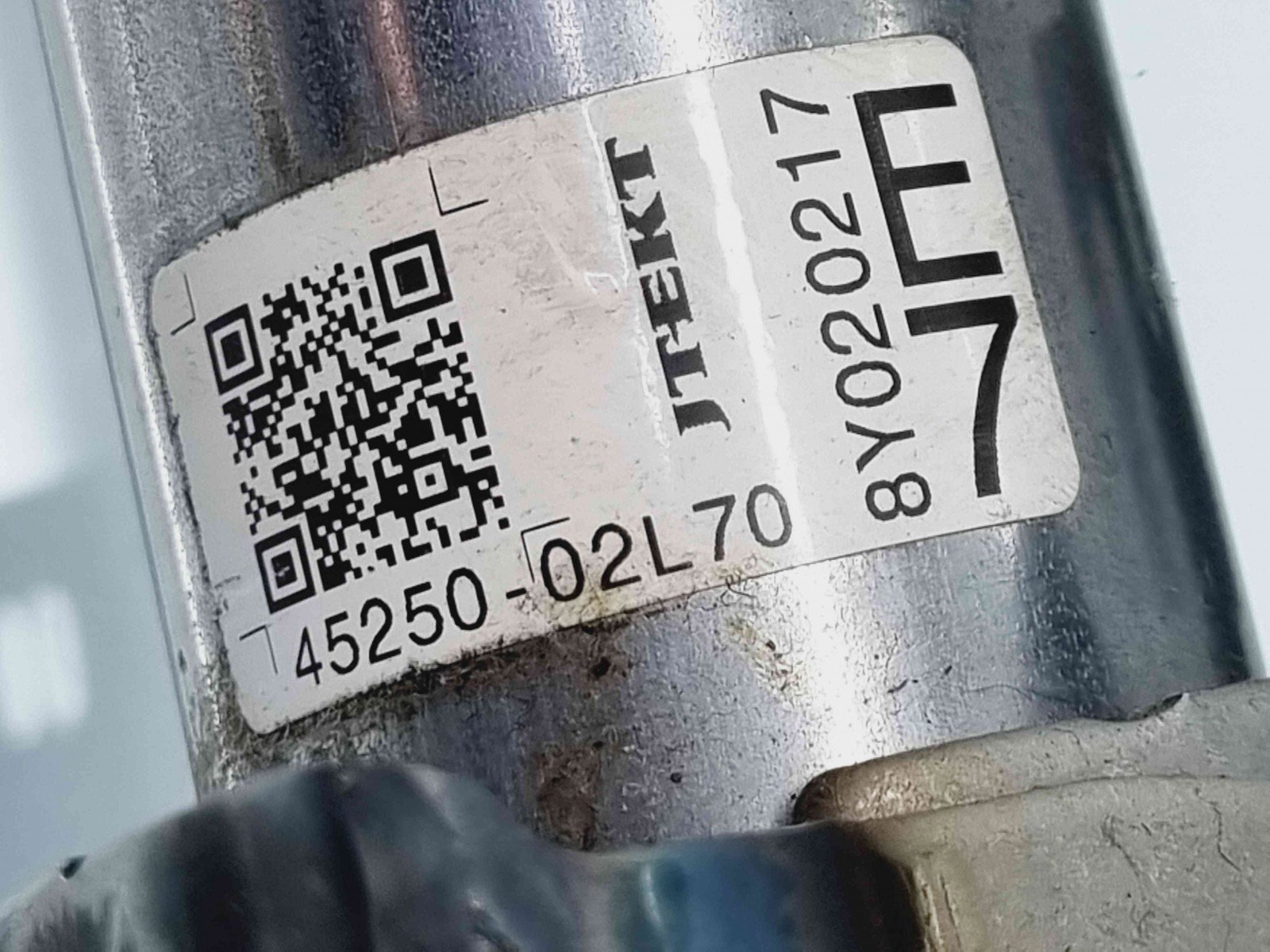 Ax coloana volan Toyota Corolla IX Sedan (ZRE1) [Fabr 2013-2019] 45250-02L70 1.6 Benz 1ZRFAE 97KW / 132CP 1.6 Benz 1ZRFAE 97KW / 132CP - imagine 2