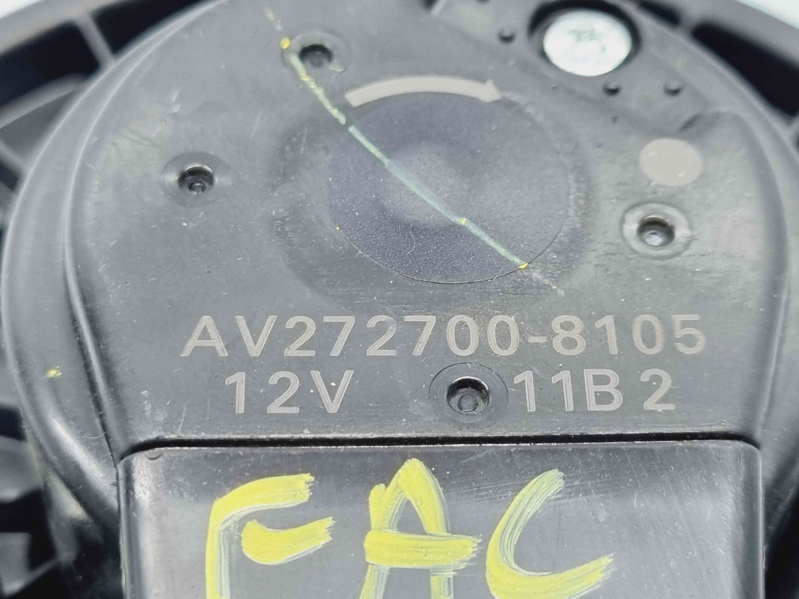 Aeroterma bord Toyota Corolla IX Sedan (ZRE1) [Fabr 2013-2019] AV272700-8105 - imagine 2