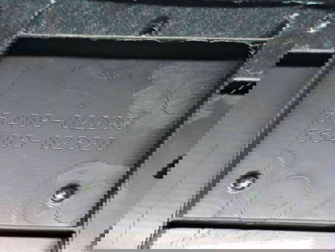 Trimuri bord Toyota Corolla IX Sedan (ZRE1) [Fabr 2013-2019] 55403-02290