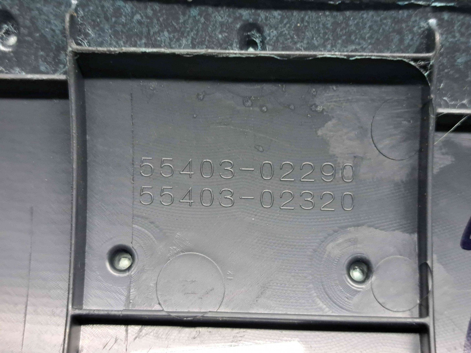 Trimuri bord Toyota Corolla IX Sedan (ZRE1) [Fabr 2013-2019] 55403-02290 - imagine 2