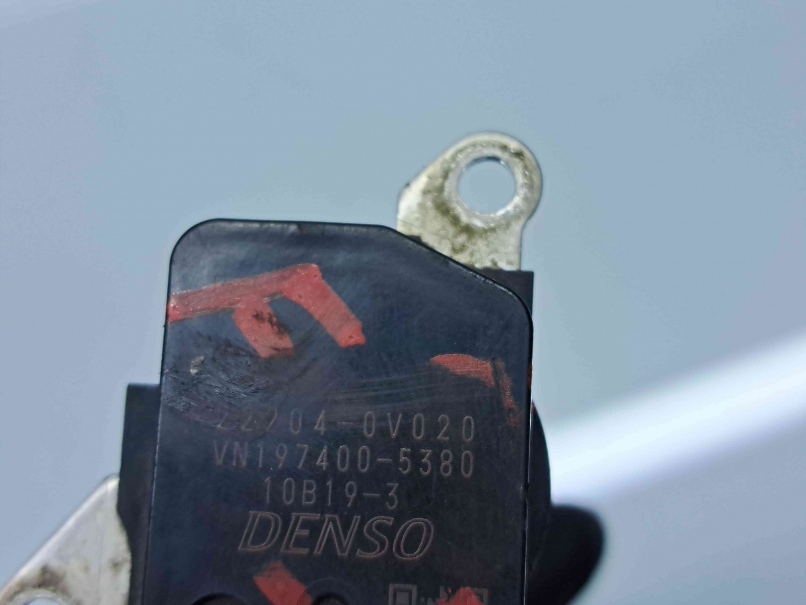 Senzor debitmetru aer Toyota Corolla IX Sedan (ZRE1) [Fabr 2013-2019] 22204-0V020 1.6 Benz 1ZRFAE 97KW / 132CP 1.6 Benz 1ZRFAE 97KW / 132CP - imagine 2