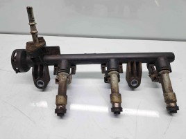 Rampa injectoare Toyota Aygo [Fabr 2005-2014] 23814 0Q010 A 1.0 Benz 1KRFE 50KW / 60CP 1.0 Benz 1KRFE 50KW / 60CP