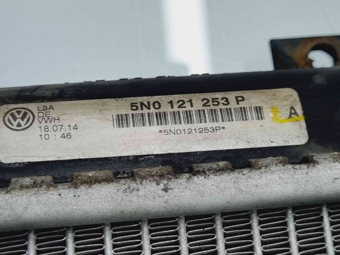 Radiator apa Volkswagen Tiguan (5N) [Fabr 2007-2016] 5N0121253P 2.0 TDI CFFB 103KW / 140CP 2.0 TDI CFFB 103KW / 140CP