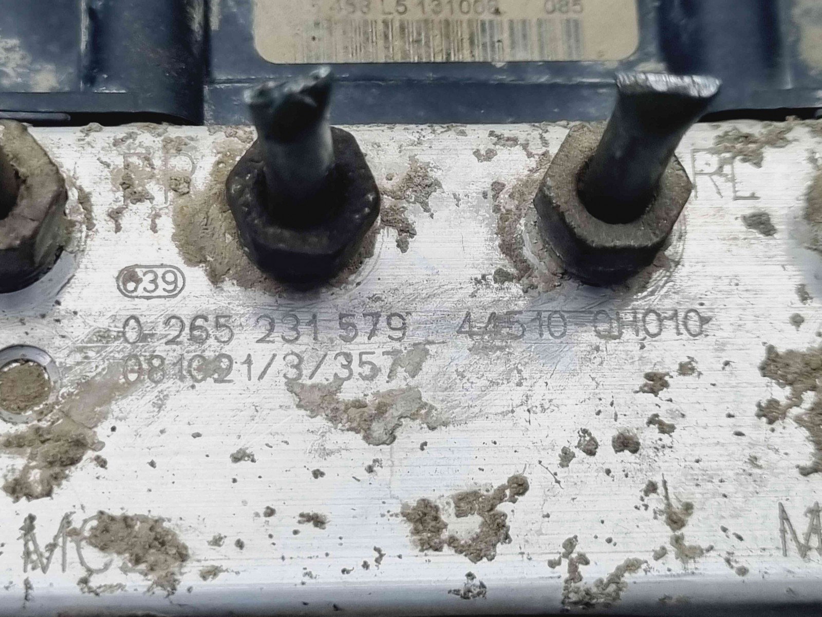 Pompa servodirectie Toyota Aygo [Fabr 2005-2014] 44510-0H010 n 0265231579 1.0 Benz 1KRFE 50KW / 60CP 1.0 Benz 1KRFE 50KW / 60CP - imagine 3