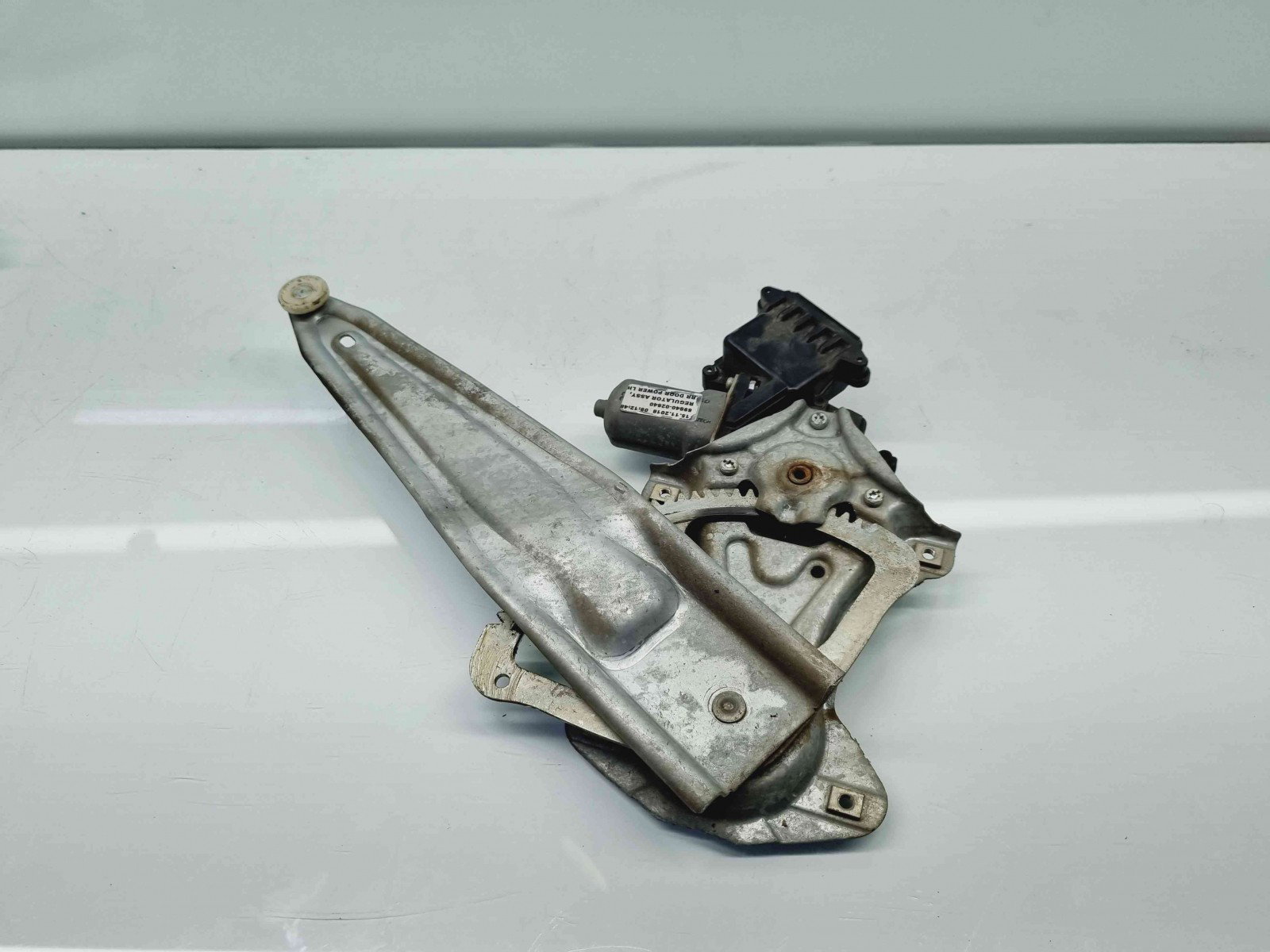 Macara electrica geam stanga spate Toyota Corolla IX Sedan (ZRE1) [Fabr 2013-2019] 85710-02520 - imagine 4