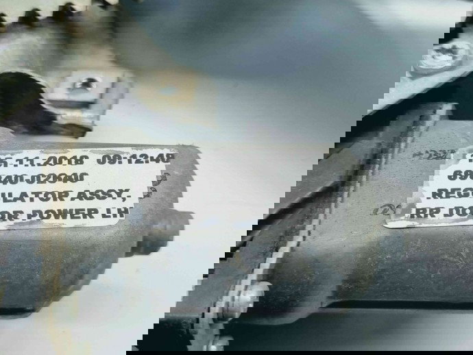 Macara electrica geam stanga spate Toyota Corolla IX Sedan (ZRE1) [Fabr 2013-2019] 85710-02520