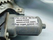 Macara electrica geam stanga spate Toyota Corolla IX Sedan (ZRE1) [Fabr 2013-2019] 85710-02520