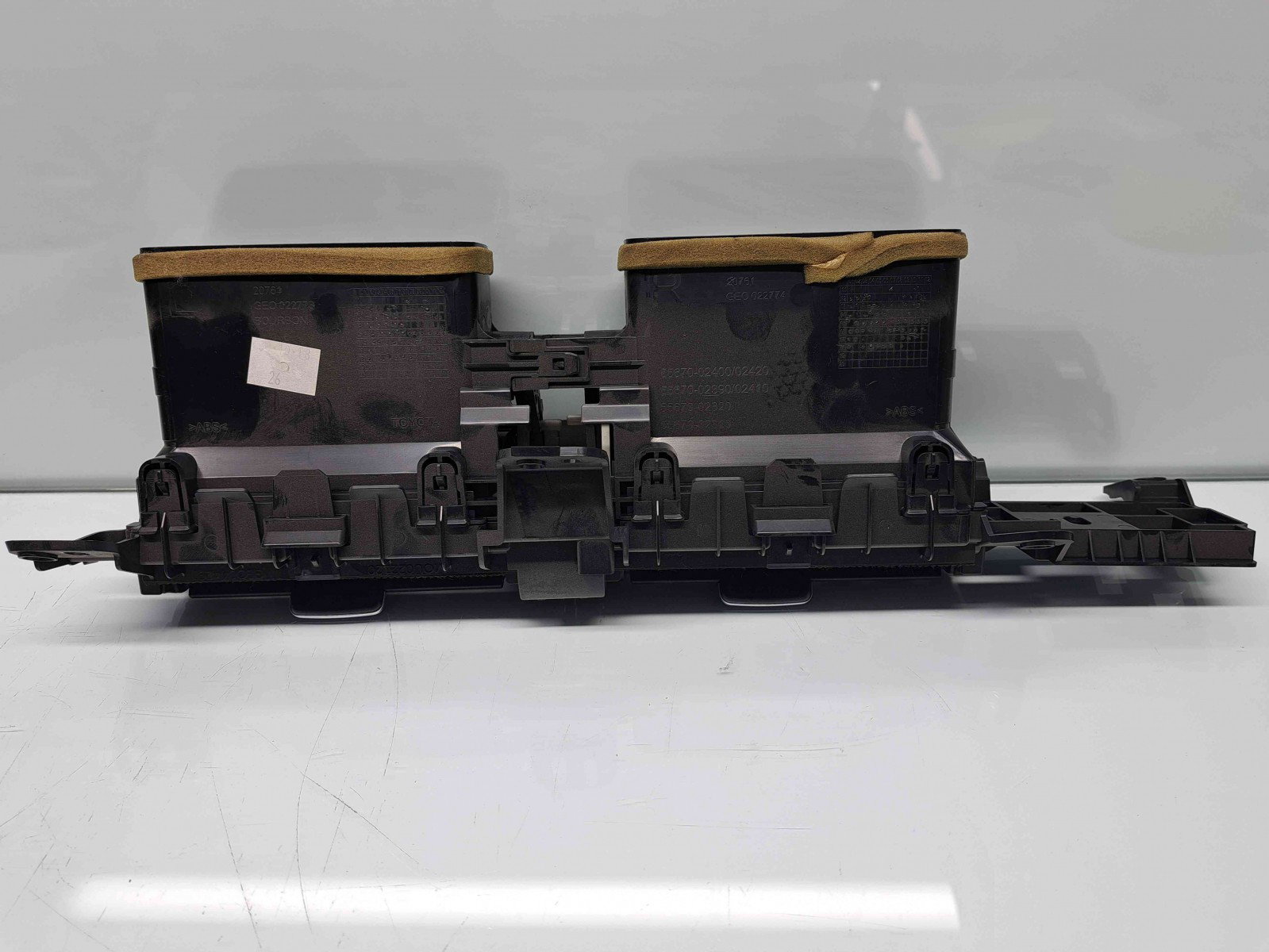 Grila aerisire centrala Toyota Corolla IX Sedan (ZRE1) [Fabr 2013-2019] 55670-02400/02420 - imagine 4