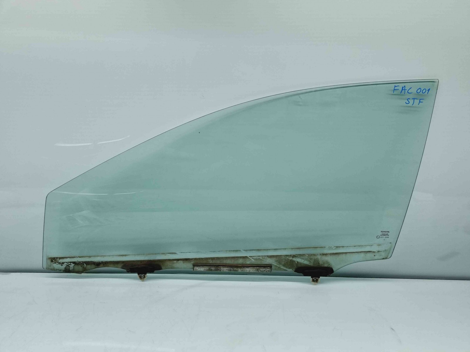 Geam usa stanga fata Toyota Corolla IX Sedan (ZRE1) [Fabr 2013-2019] OEM - imagine 1