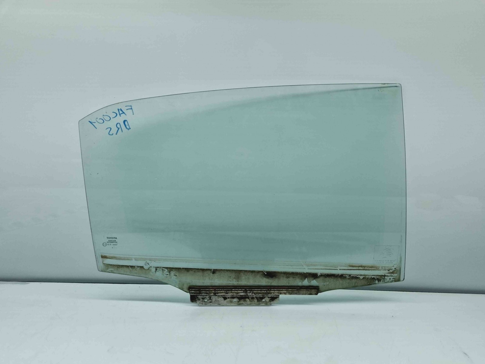 Geam usa dreapta spate Toyota Corolla IX Sedan (ZRE1) [Fabr 2013-2019] OEM - imagine 1