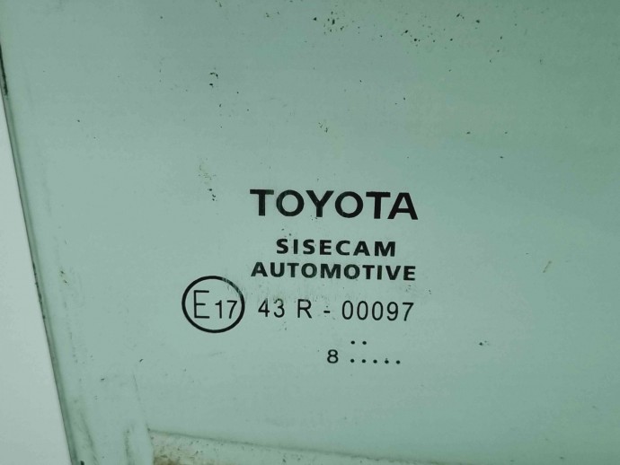 Geam usa dreapta spate Toyota Corolla IX Sedan (ZRE1) [Fabr 2013-2019] OEM
